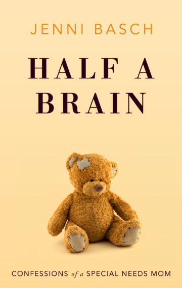 half a brain